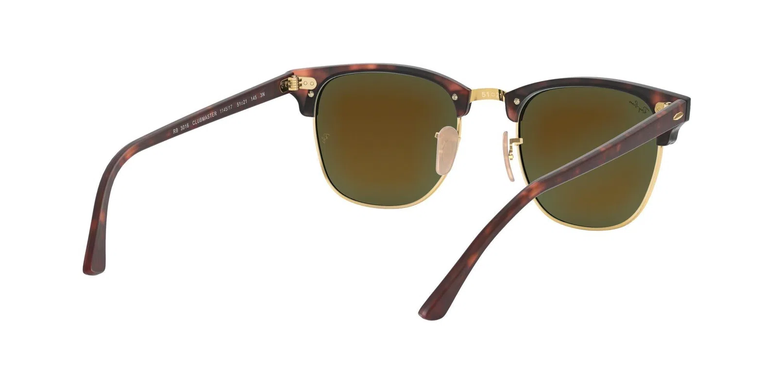 Ray-Ban Clubmaster 0RB3016 Sunglasses - view 68